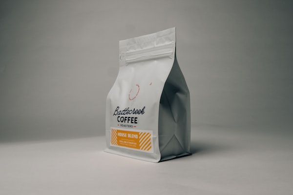 Grãos de café especial torrados artesanalmente