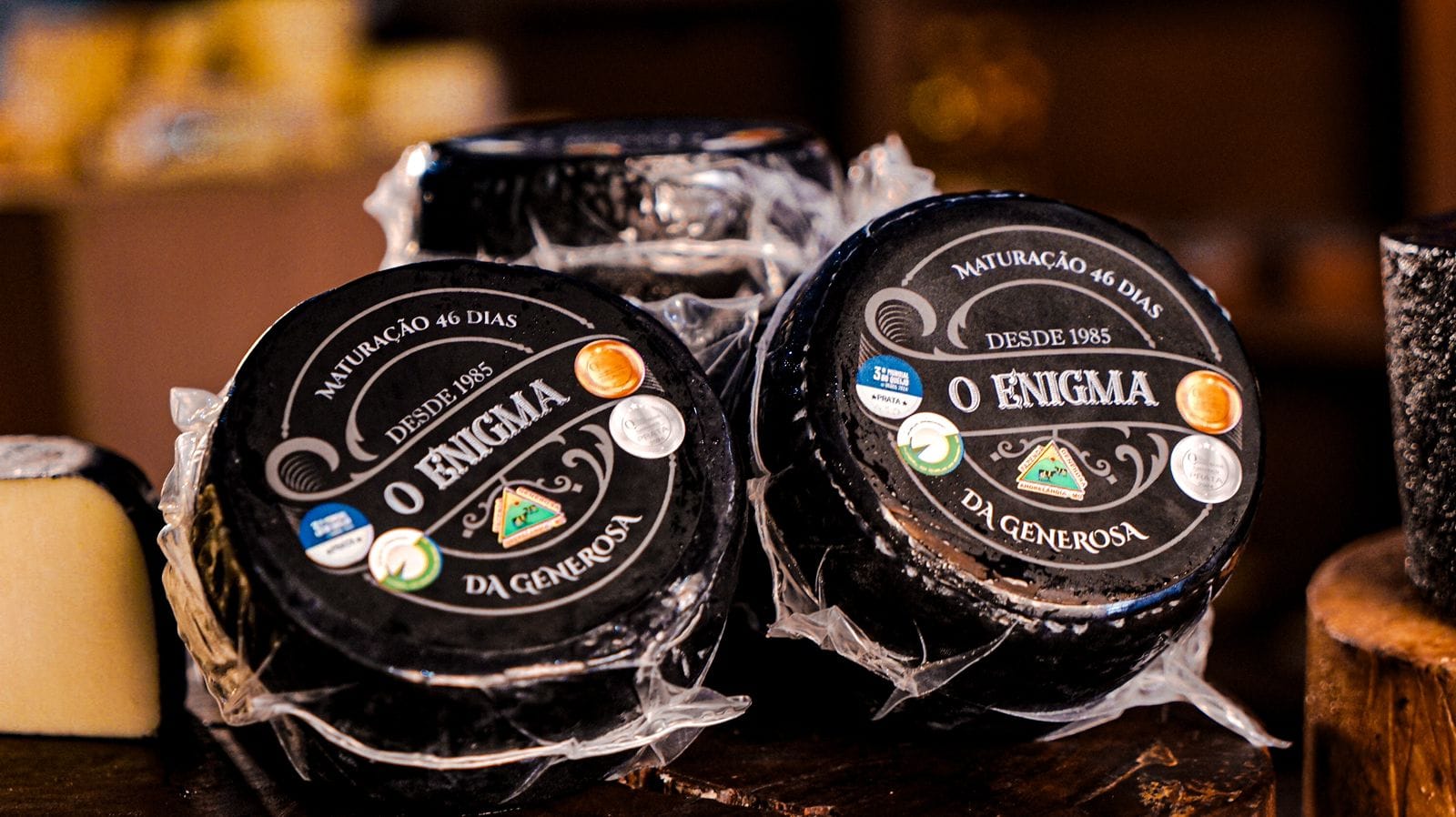 Cesta com produtos frescos selecionados